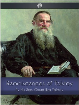 cover image of Reminiscences of Tolstoy